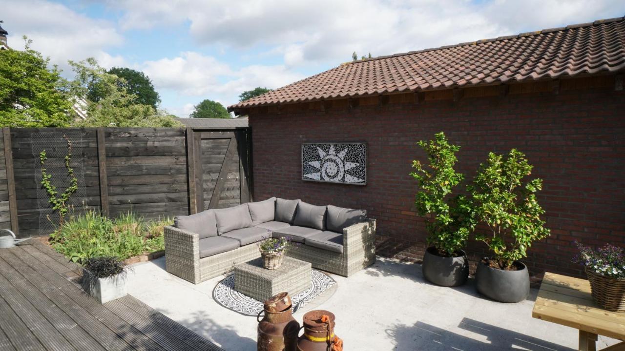 Bed En Breakfast Het Oelenest Hooghalen Exterior foto